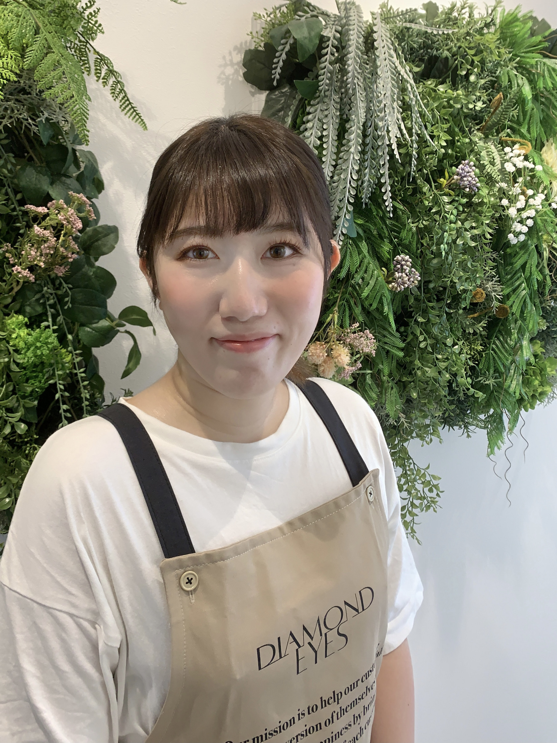 腰高 彩加 ダイヤモンドアイズ 調布店